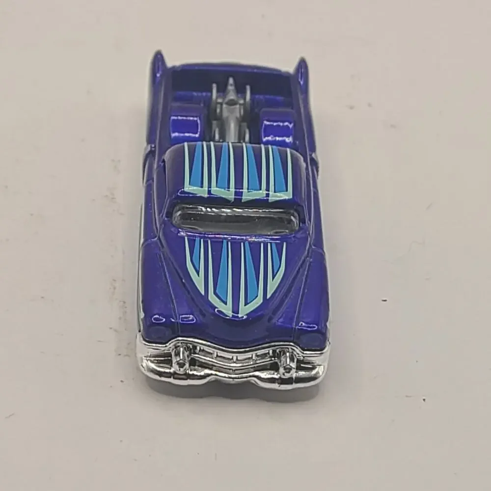 Hot Wheels Deep Blue Metallic Custom '53 Cadillac Loose Diecast 1:64 2008